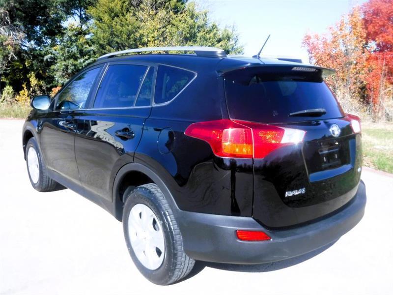 Toyota RAV4 LE FWD 2015