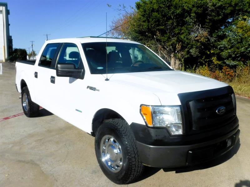 Ford F-150 XL SuperCrew 5.5-ft. Bed 2WD 2012
