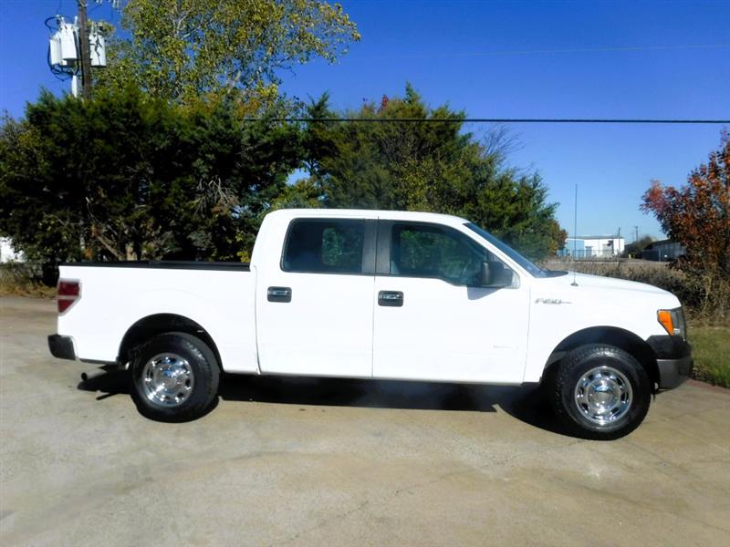 Ford F-150 XL SuperCrew 5.5-ft. Bed 2WD 2012