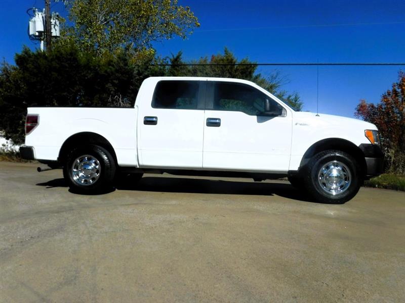 Ford F-150 XL SuperCrew 5.5-ft. Bed 2WD 2012