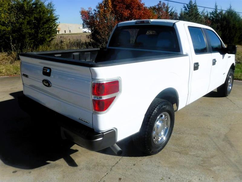 Ford F-150 XL SuperCrew 5.5-ft. Bed 2WD 2012