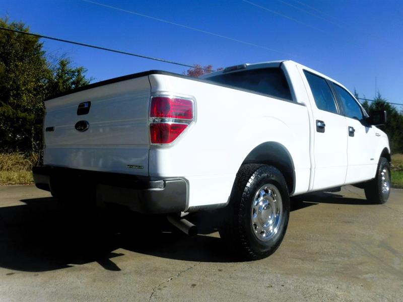 Ford F-150 XL SuperCrew 5.5-ft. Bed 2WD 2012