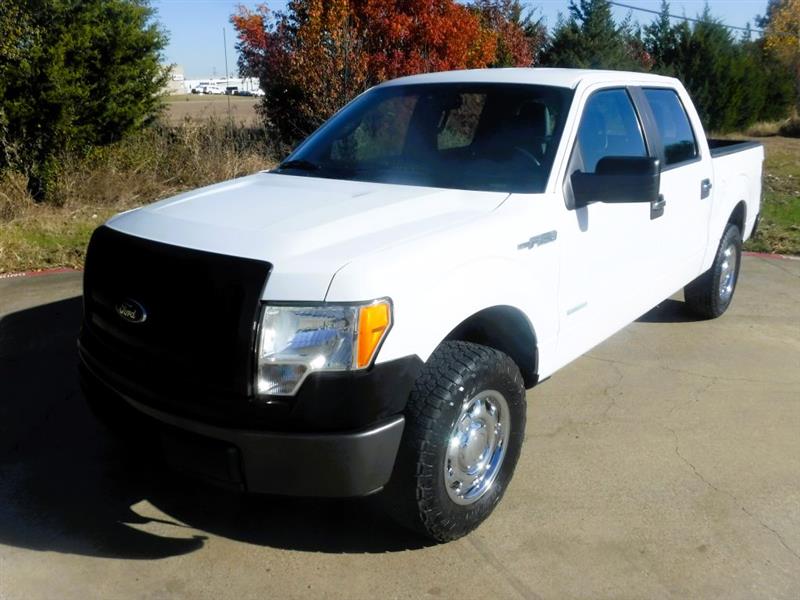 Ford F-150 XL SuperCrew 5.5-ft. Bed 2WD 2012