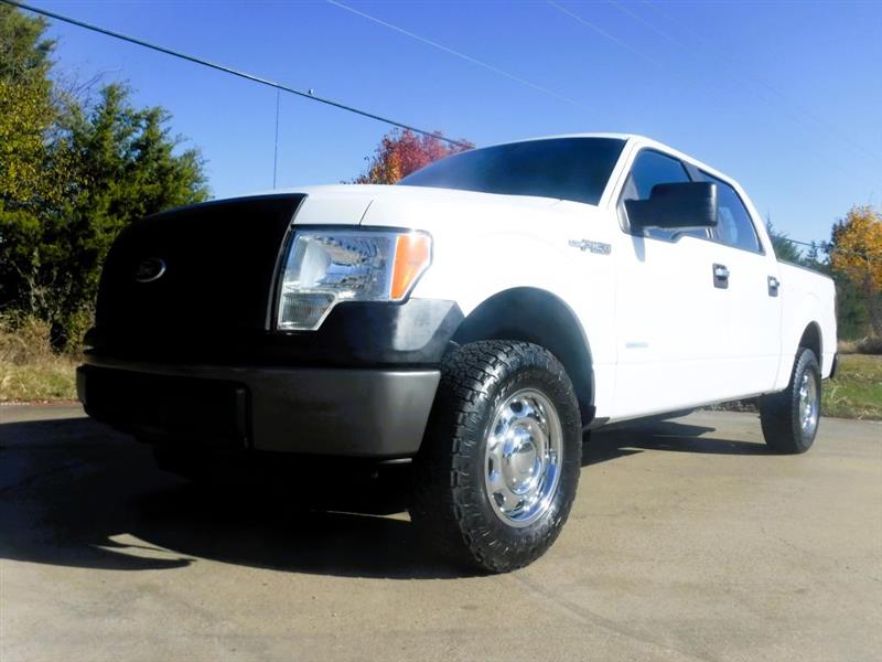Ford F-150 XL SuperCrew 5.5-ft. Bed 2WD 2012