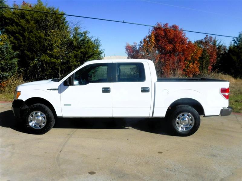 Ford F-150 XL SuperCrew 5.5-ft. Bed 2WD 2012