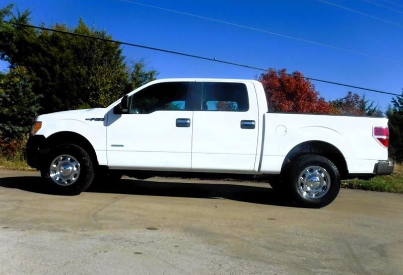 Ford F-150 XL SuperCrew 5.5-ft. Bed 2WD 2012
