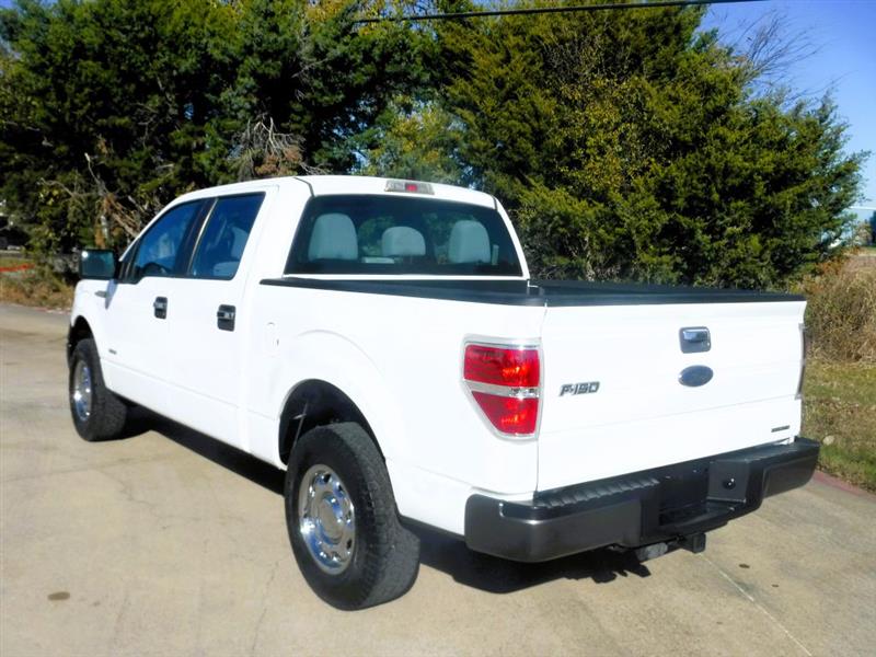 Ford F-150 XL SuperCrew 5.5-ft. Bed 2WD 2012