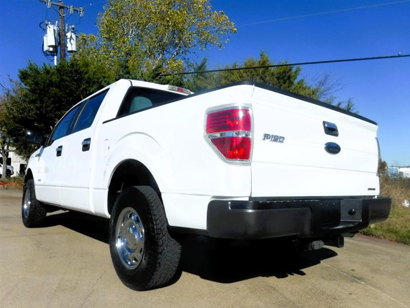 Ford F-150 XL SuperCrew 5.5-ft. Bed 2WD 2012