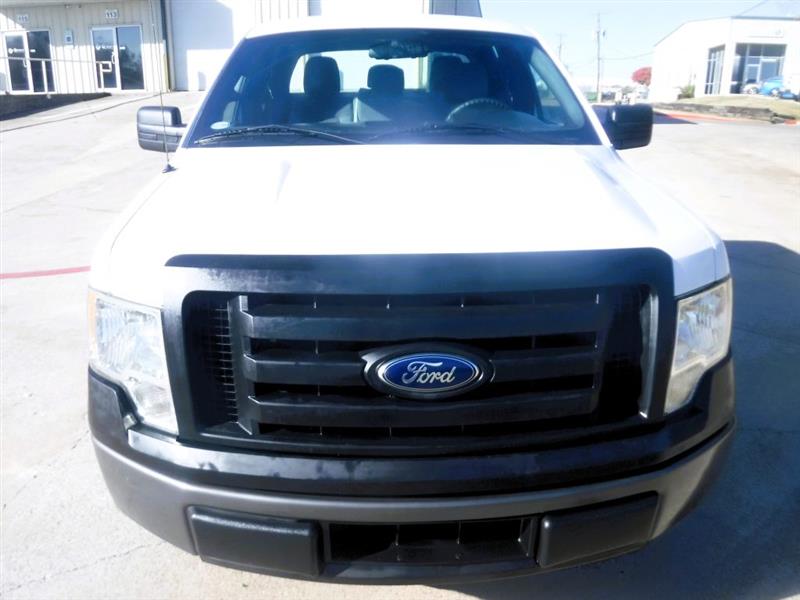 Ford F-150 XL SuperCrew 5.5-ft. Bed 2WD 2012