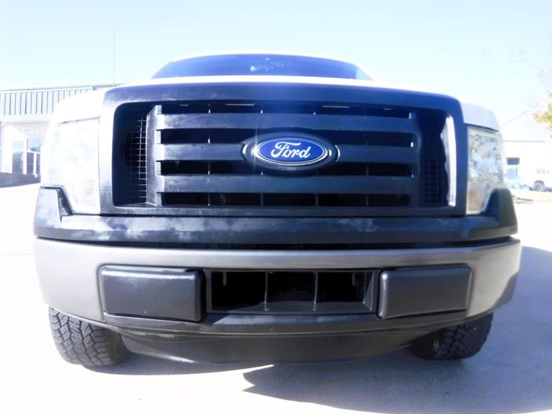 Ford F-150 XL SuperCrew 5.5-ft. Bed 2WD 2012