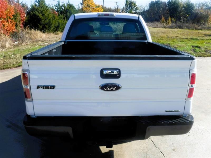Ford F-150 XL SuperCrew 5.5-ft. Bed 2WD 2012