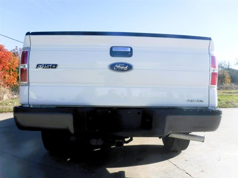 Ford F-150 XL SuperCrew 5.5-ft. Bed 2WD 2012