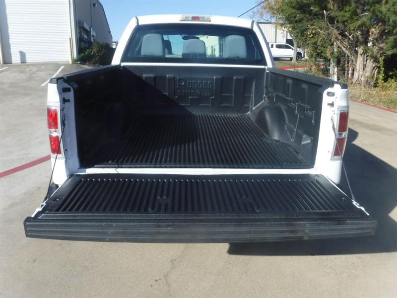 Ford F-150 XL SuperCrew 5.5-ft. Bed 2WD 2012