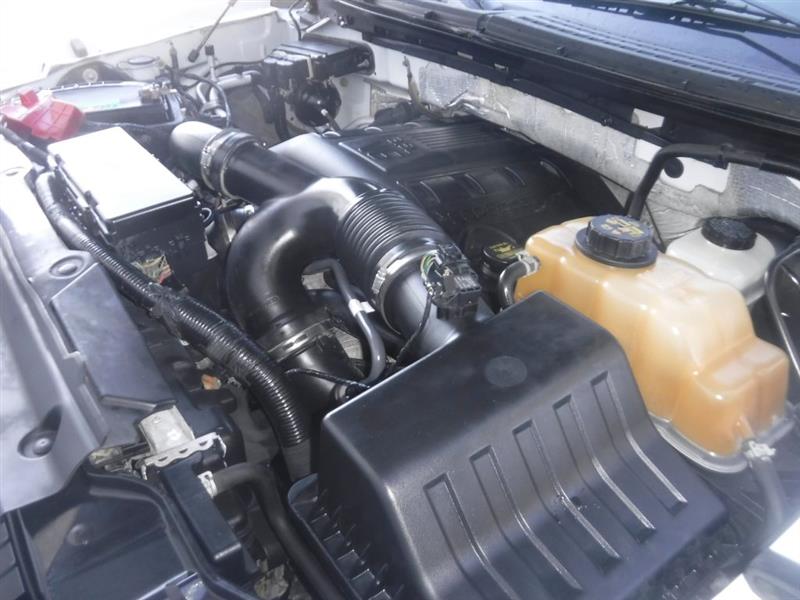 Ford F-150 XL SuperCrew 5.5-ft. Bed 2WD 2012