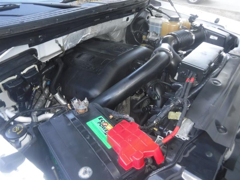 Ford F-150 XL SuperCrew 5.5-ft. Bed 2WD 2012