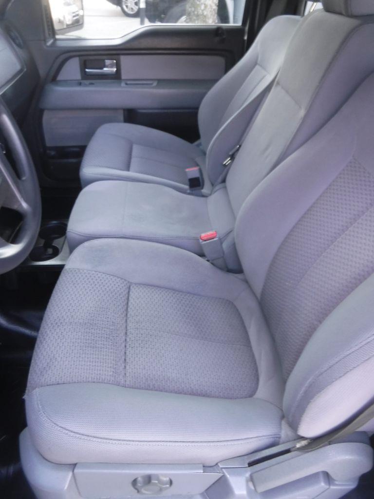 Ford F-150 XL SuperCrew 5.5-ft. Bed 2WD 2012