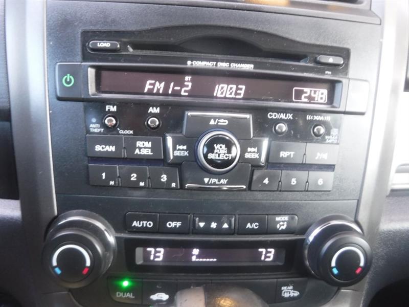 Honda CR-V EX-L 2WD 5-Speed AT 2010