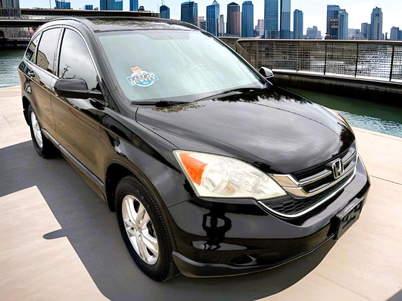 2010 Honda CR-V EX-L 2WD 5-Speed AT