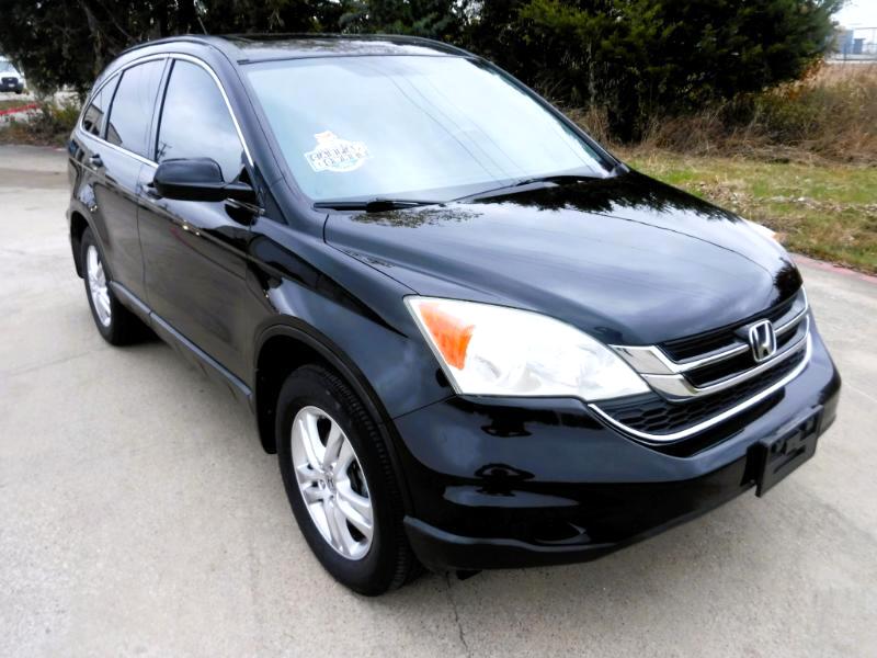 Honda CR-V EX-L 2WD 5-Speed AT 2010