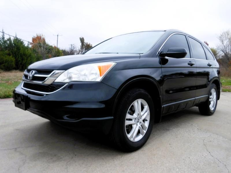 Honda CR-V EX-L 2WD 5-Speed AT 2010