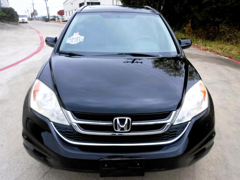 Honda CR-V EX-L 2WD 5-Speed AT 2010