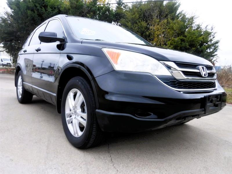 Honda CR-V EX-L 2WD 5-Speed AT 2010