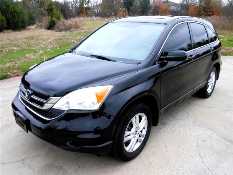 Honda CR-V EX-L 2WD 5-Speed AT 2010