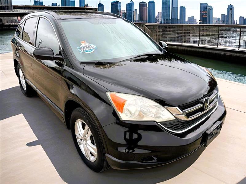2010 Honda CR-V EX-L 2WD 5-Speed AT