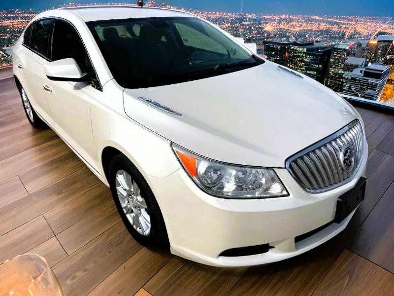 2012 Buick LaCrosse Convenience Package
