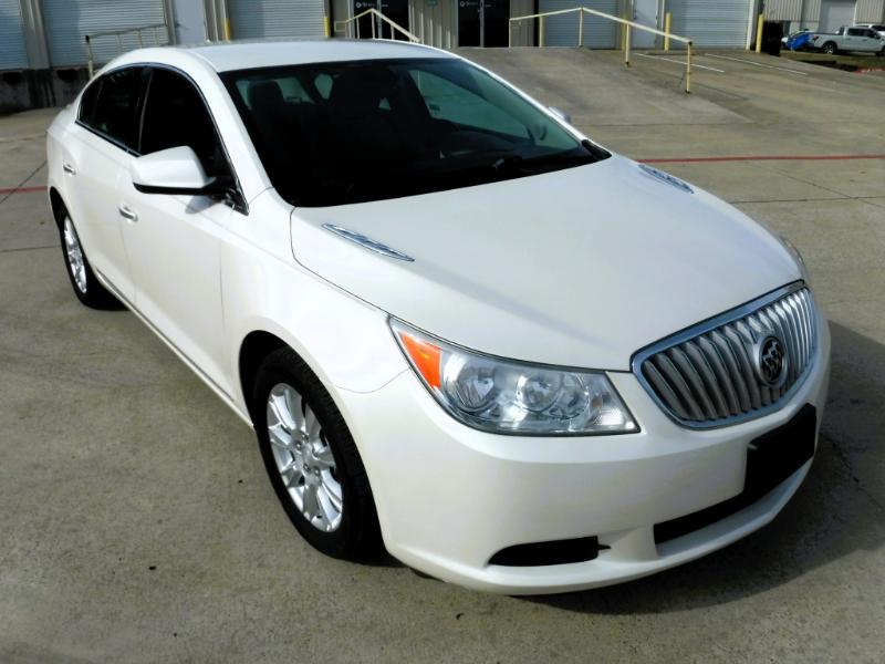 Buick LaCrosse Convenience Package 2012