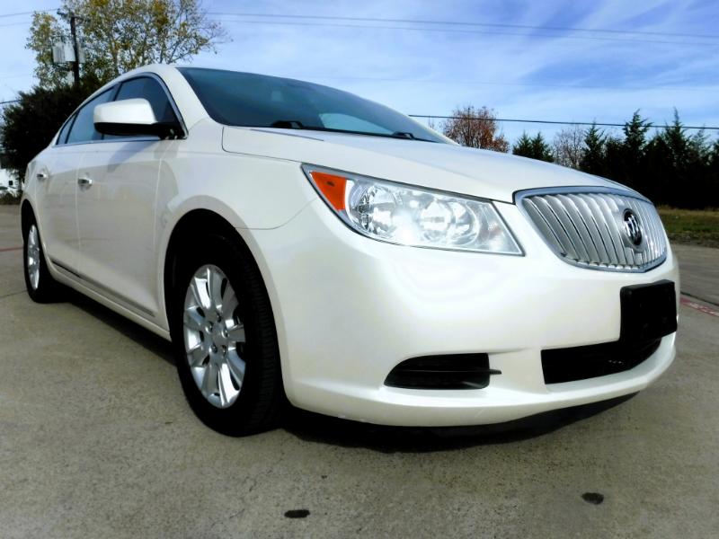 Buick LaCrosse Convenience Package 2012