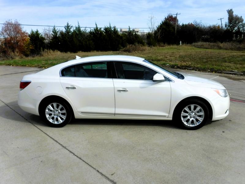 Buick LaCrosse Convenience Package 2012