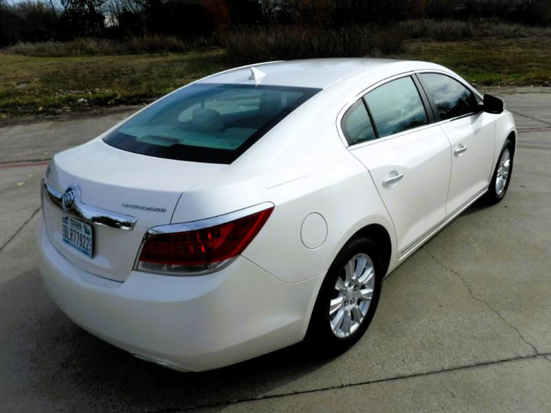 Buick LaCrosse Convenience Package 2012