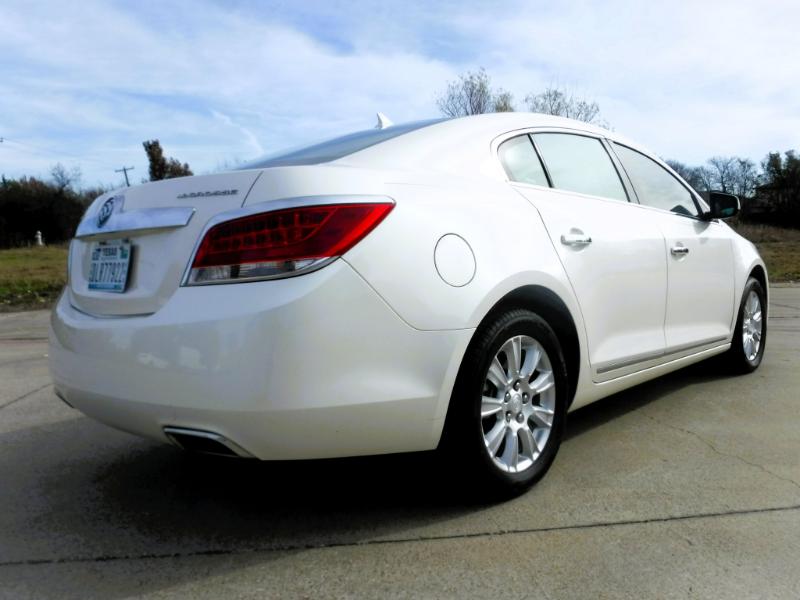 Buick LaCrosse Convenience Package 2012