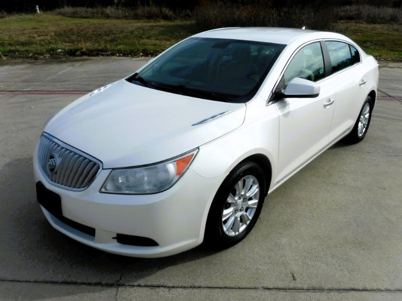 Buick LaCrosse Convenience Package 2012