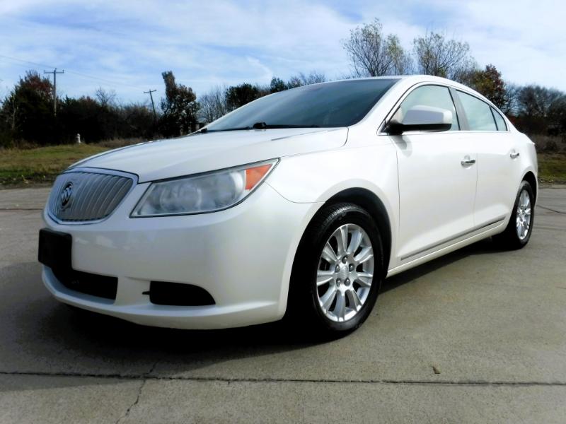 Buick LaCrosse Convenience Package 2012