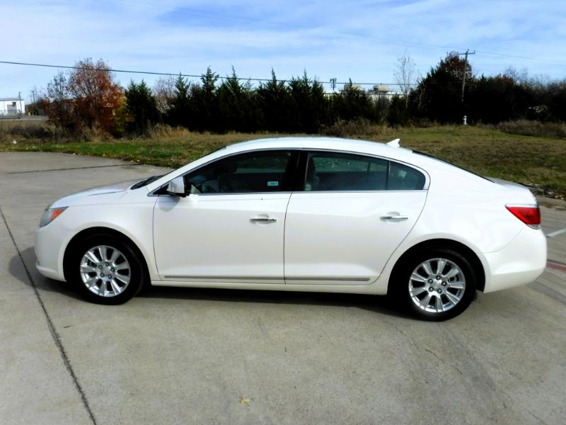 Buick LaCrosse Convenience Package 2012