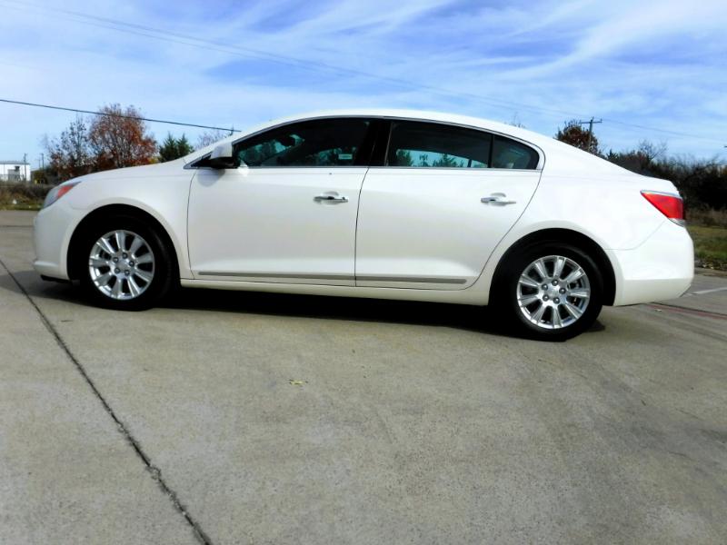 Buick LaCrosse Convenience Package 2012