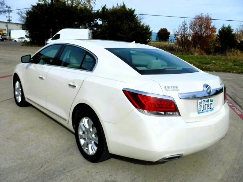 Buick LaCrosse Convenience Package 2012
