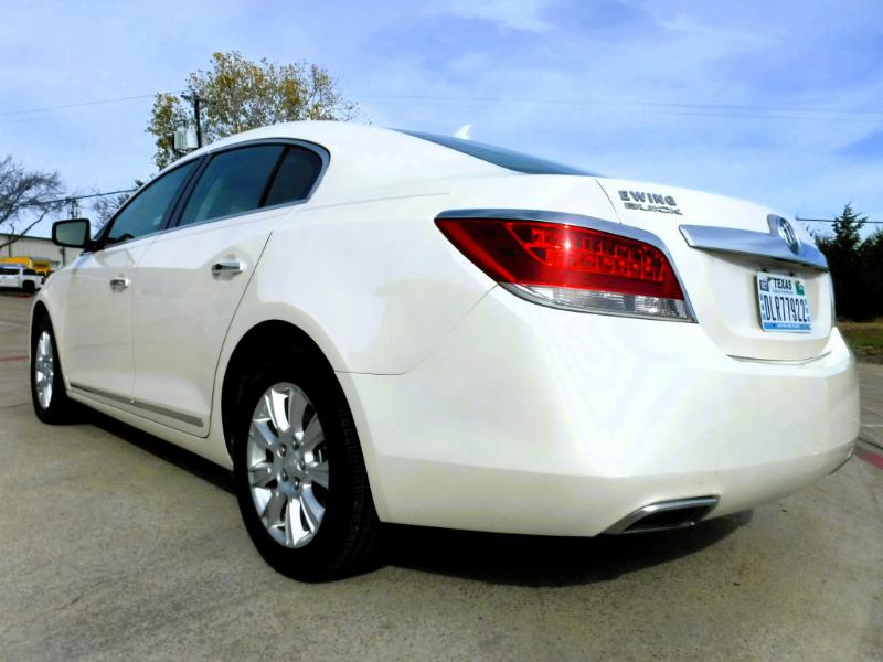 Buick LaCrosse Convenience Package 2012