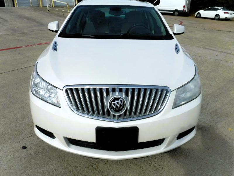 Buick LaCrosse Convenience Package 2012