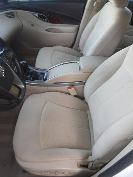 Buick LaCrosse Convenience Package 2012