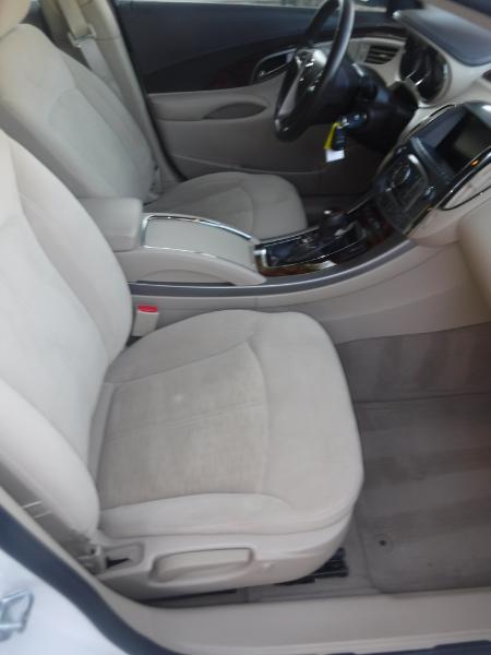 Buick LaCrosse Convenience Package 2012