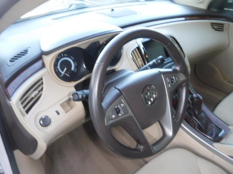 Buick LaCrosse Convenience Package 2012