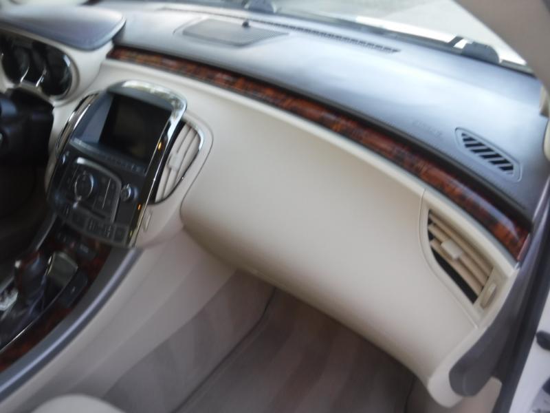 Buick LaCrosse Convenience Package 2012