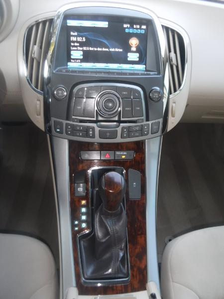 Buick LaCrosse Convenience Package 2012