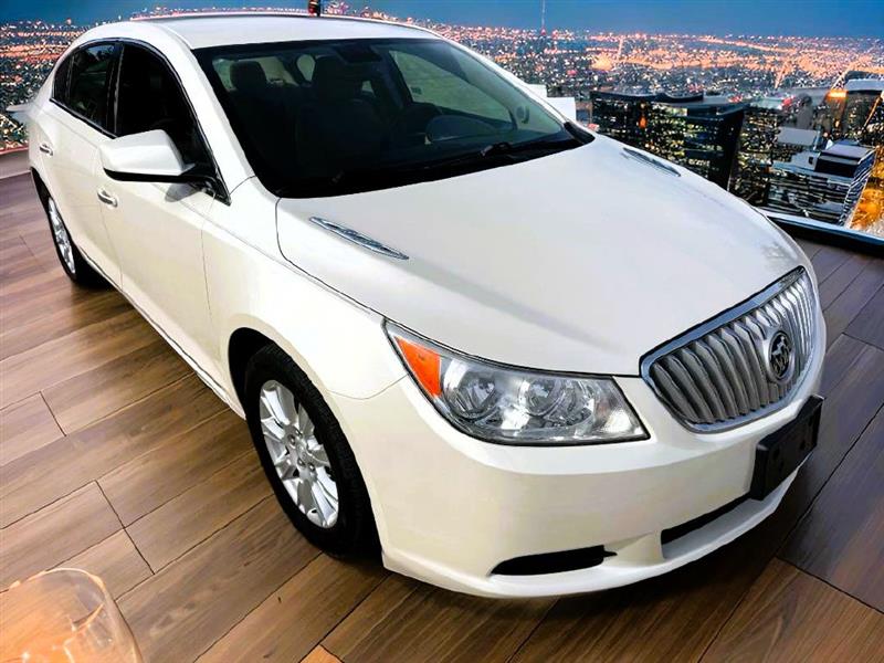 2012 Buick LaCrosse Convenience Package