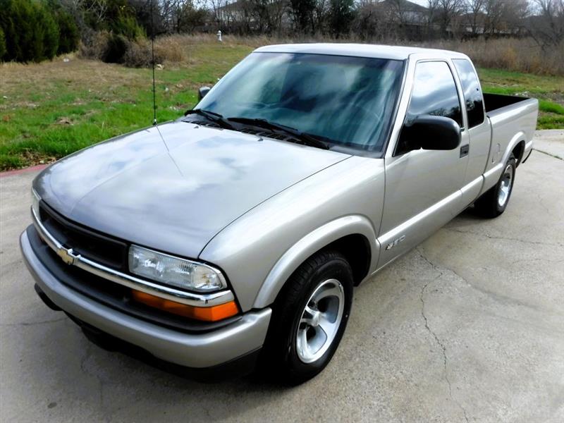 Chevrolet S10 Pickup LS Ext. Cab 2WD 2003