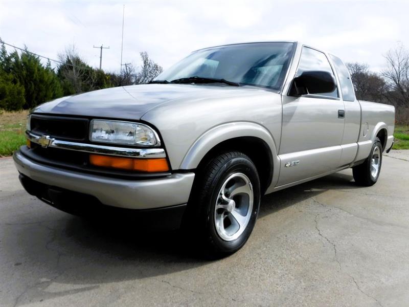 Chevrolet S10 Pickup LS Ext. Cab 2WD 2003