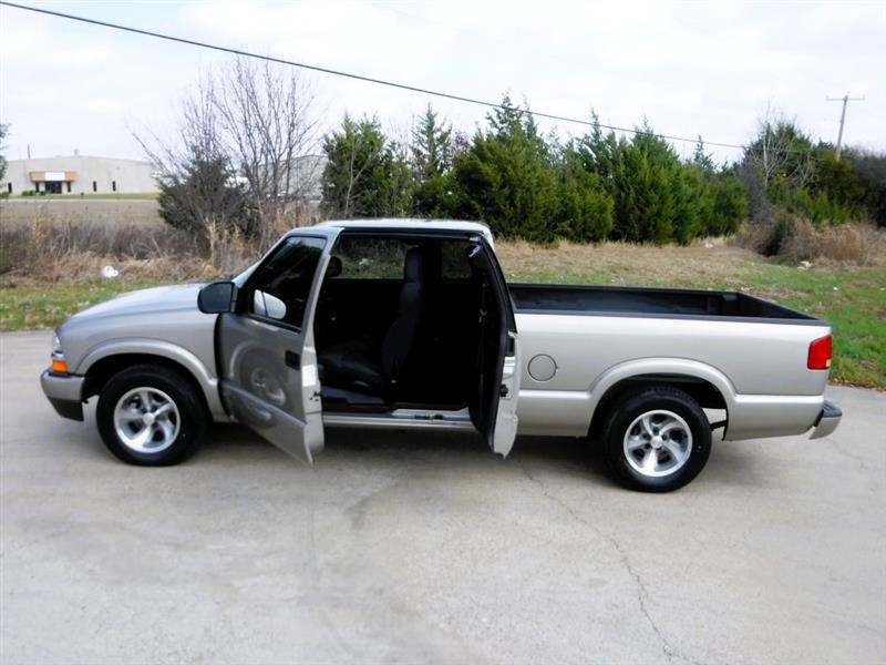 Chevrolet S10 Pickup LS Ext. Cab 2WD 2003